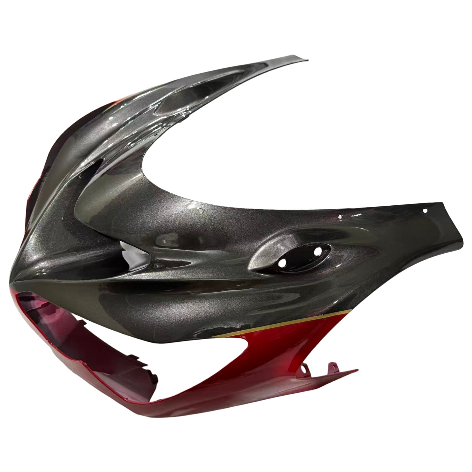 Fairings Plastics 2012-2022 Kawasaki ZX14R Ninja Red Bronze Generic