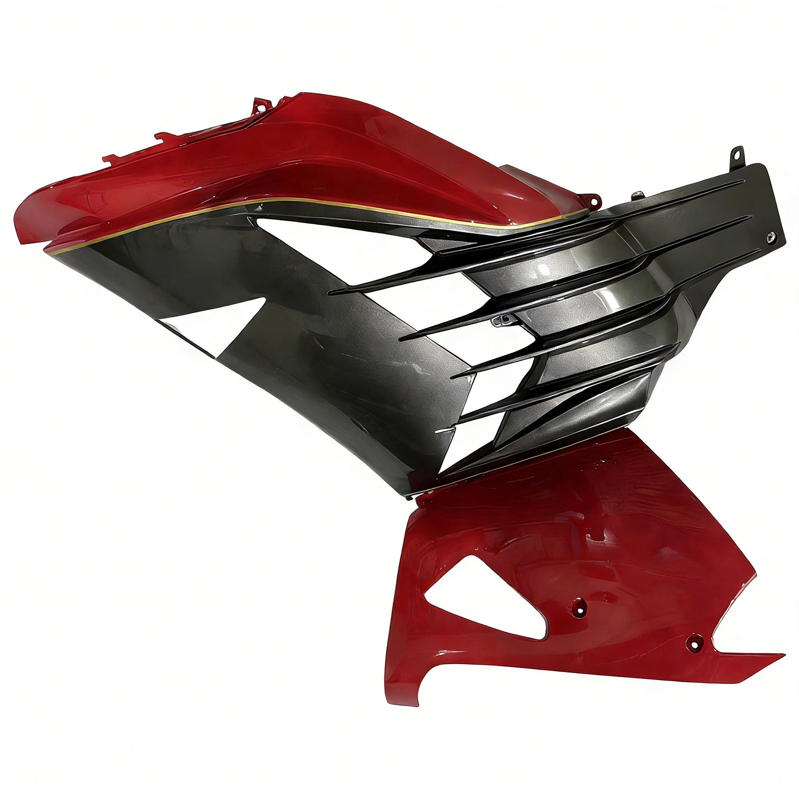 Fairings Plastics 2012-2022 Kawasaki ZX14R Ninja Red Bronze Generic