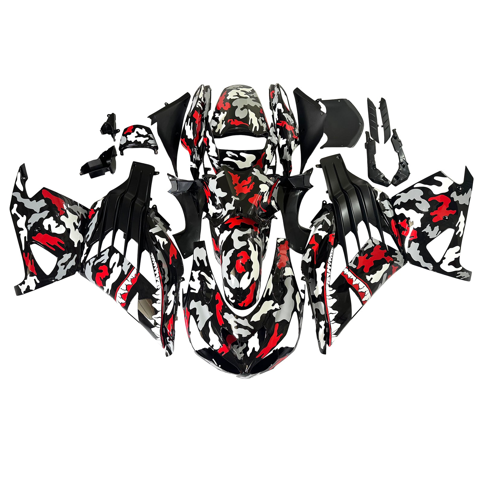 Injection Fairing Kit Bodywork fit For Kawasaki ZX14R ZZR1400 2012-2025
