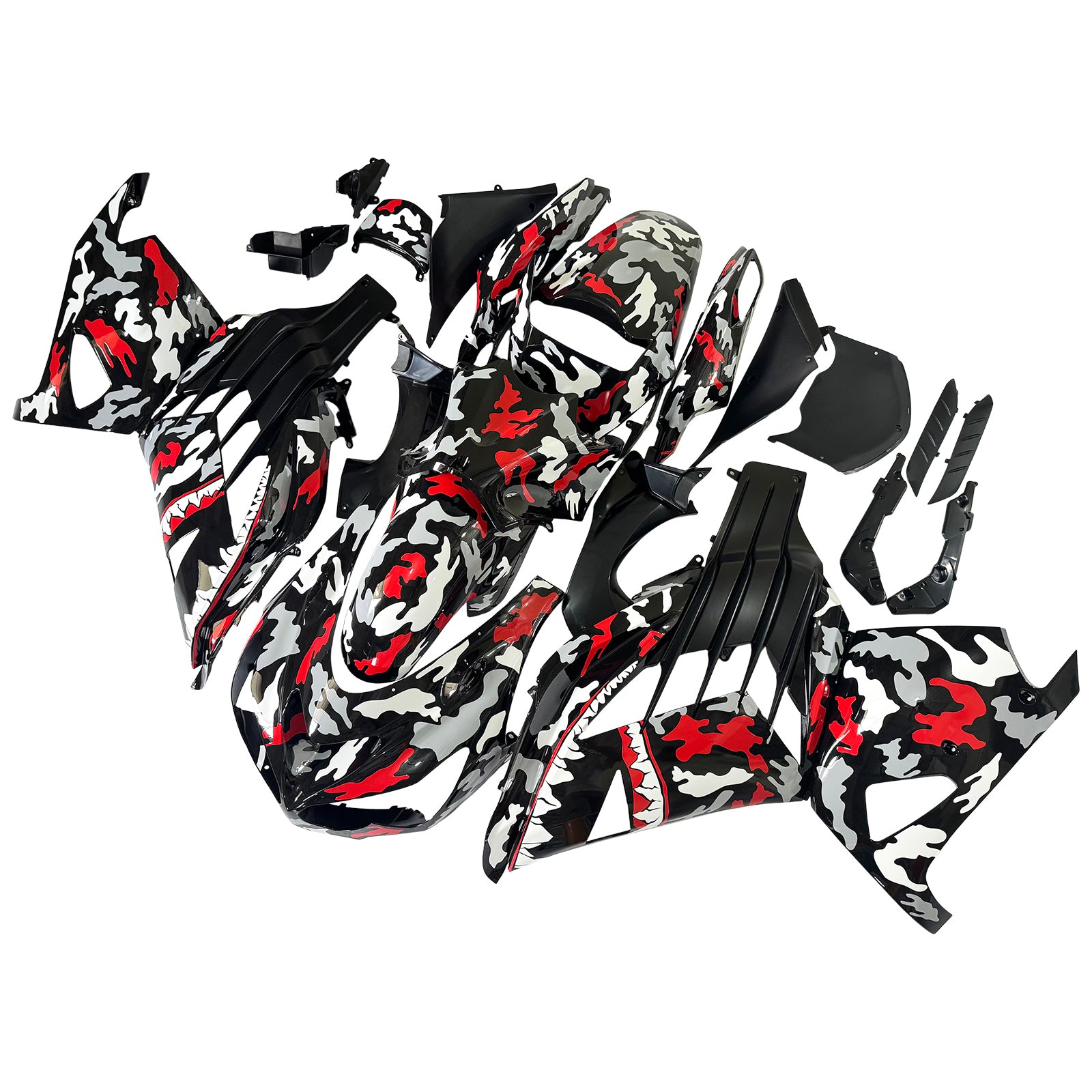 Injection Fairing Kit Bodywork fit For Kawasaki ZX14R ZZR1400 2012-2025