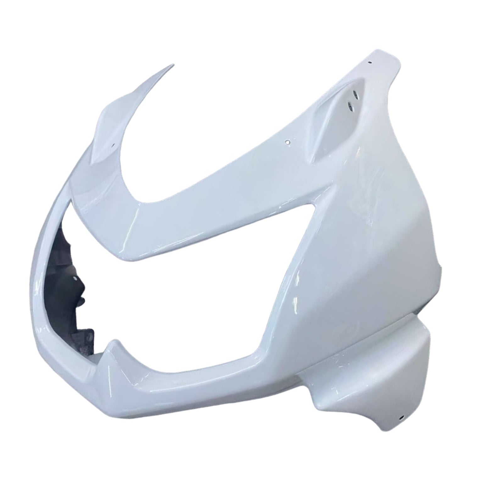 Fairings 2008-2012 Kawasaki ZX250R EX250 White Black Ninja ZX250  Generic