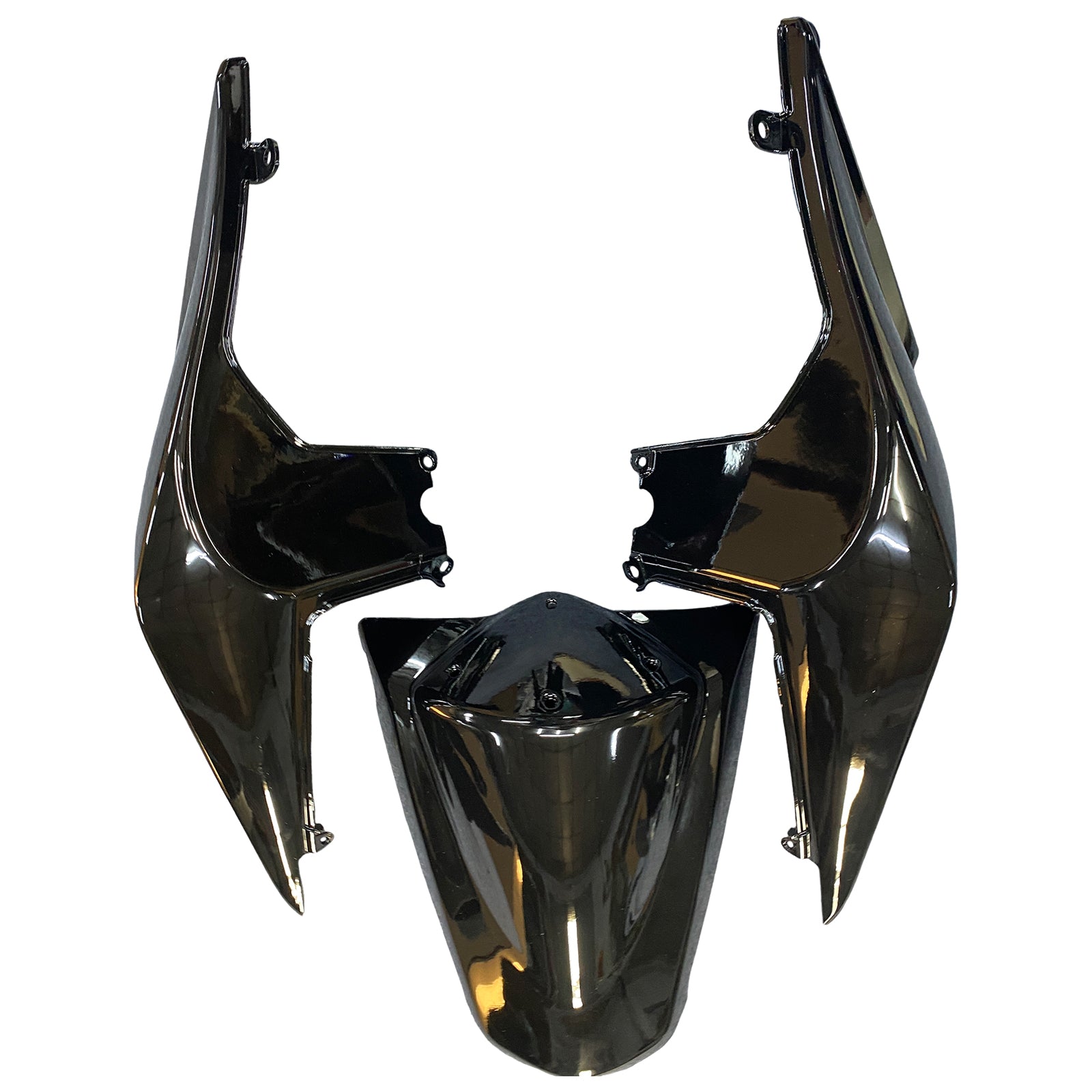 Fairings 2008-2012 Kawasaki ZX250R EX250 Black Ninja ZX250 Generic