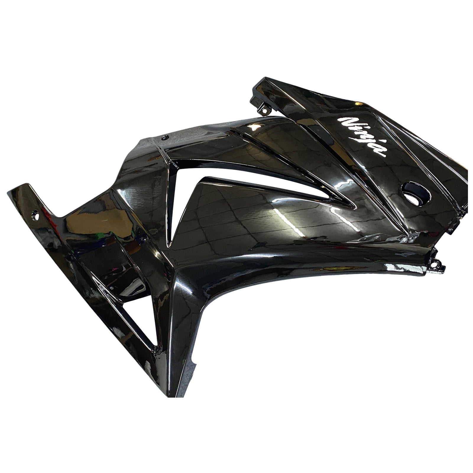 Fairings 2008-2012 Kawasaki ZX250R EX250 Black Ninja ZX250 Generic