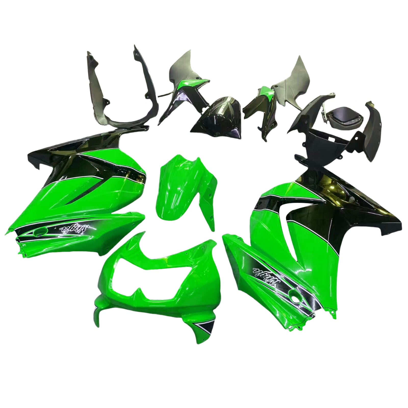 Kawasaki EX250/Ninja250R 2008-2012 Fairing Kit Bodywork Plastic ABS
