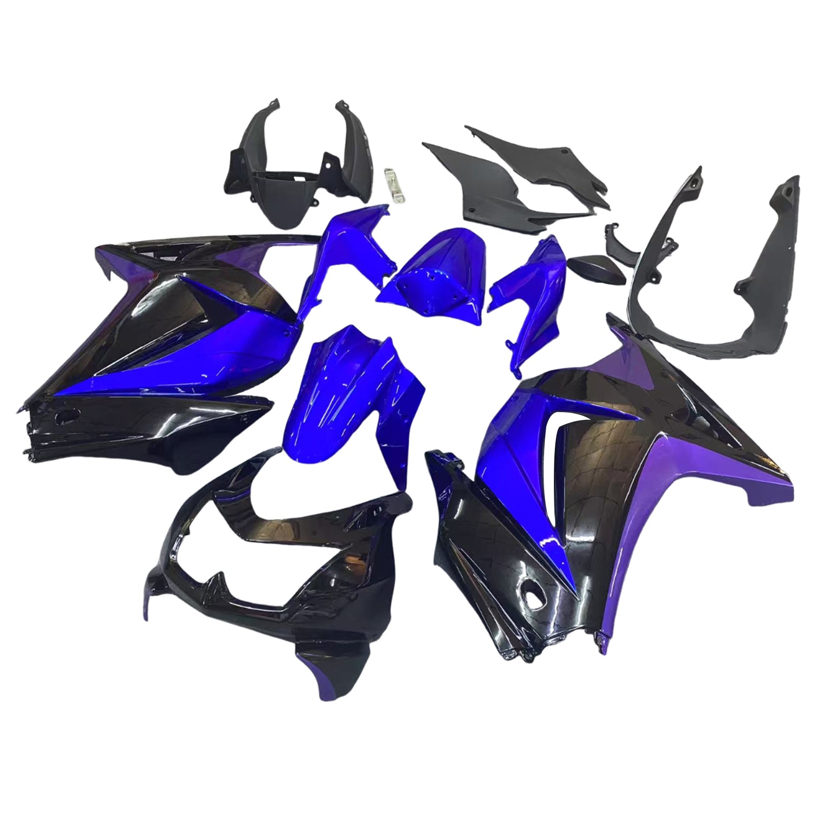 Kawasaki EX250/Ninja250R 2008-2012 Fairing Kit Bodywork Plastic ABS