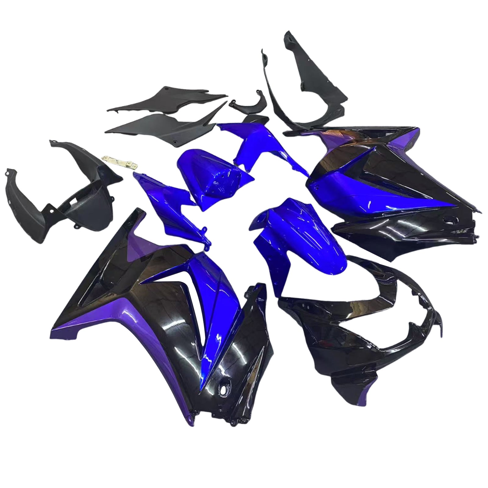 Kawasaki EX250/Ninja250R 2008-2012 Fairing Kit Bodywork Plastic ABS