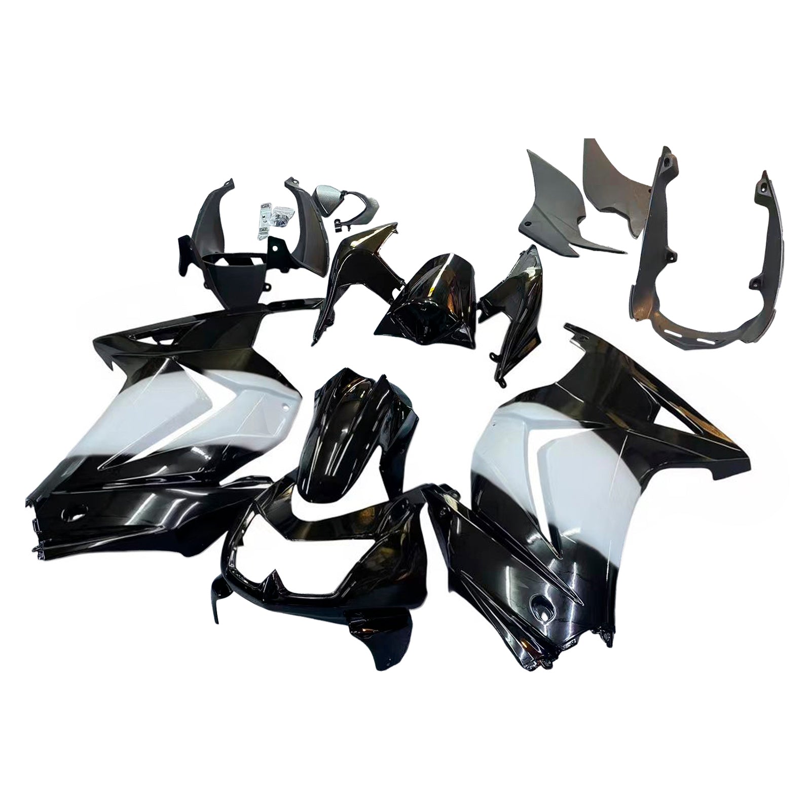 Kawasaki EX250 Ninja250R 2008-2012 Fairing Kit Bodywork Plastic ABS