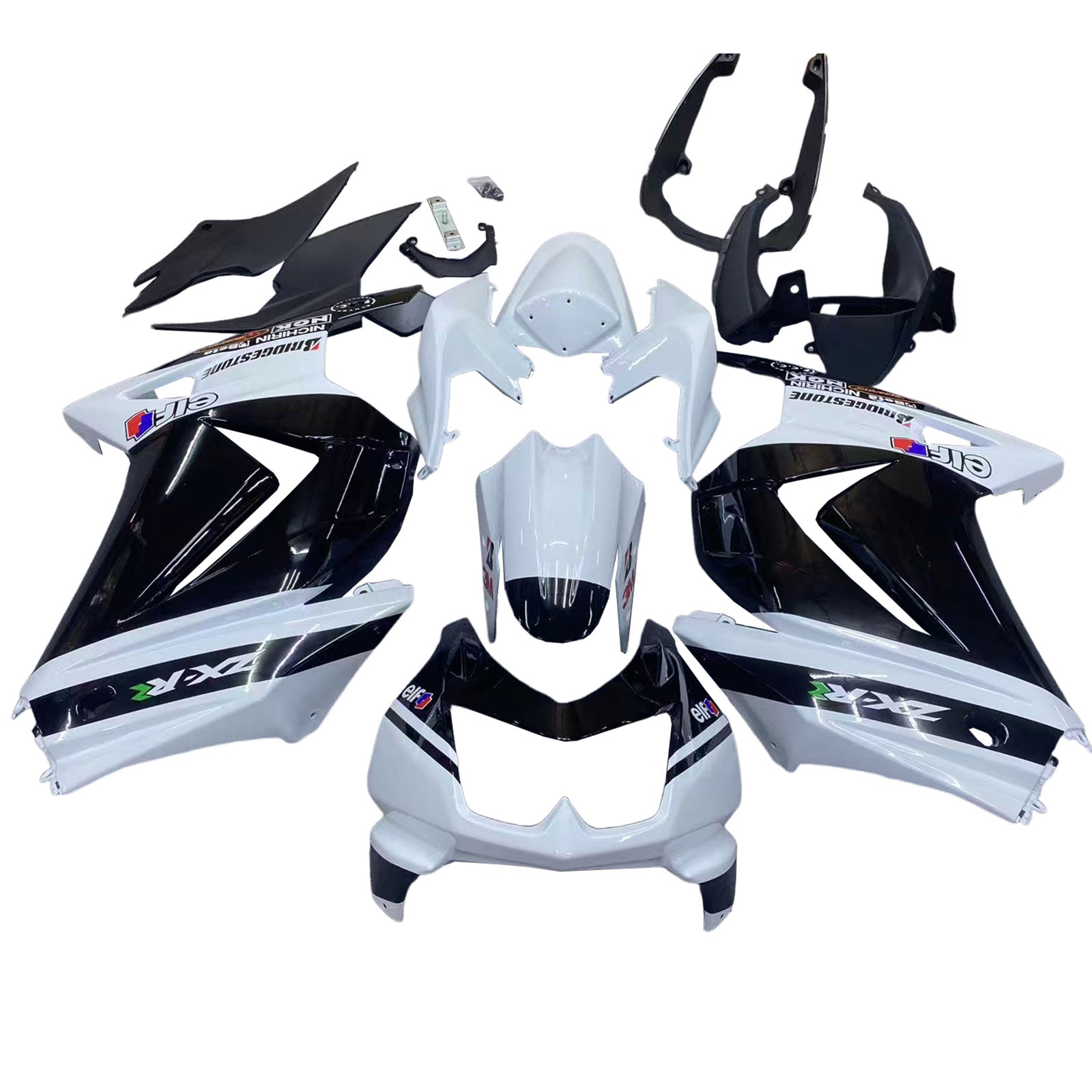 Kawasaki EX250 Ninja250R 2008-2012 Kit Carenado Carrocería Plástico ABS