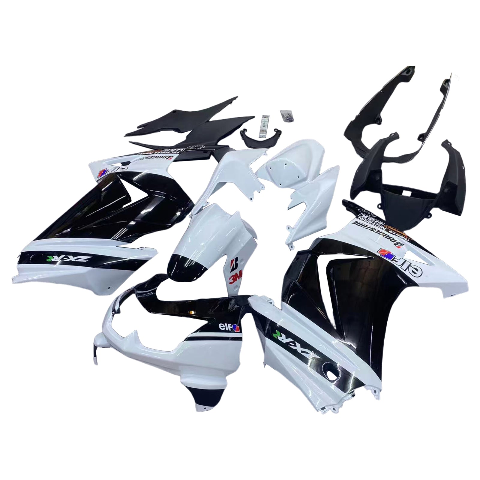 Kawasaki EX250 Ninja250R 2008-2012 Kit Carenado Carrocería Plástico ABS