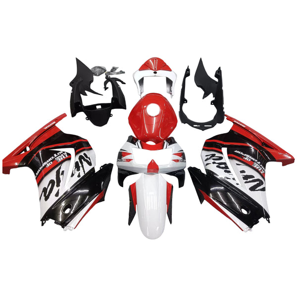 كاواساكي EX250 Ninja250R 2008-2012 الهدايا المجمعة هيكل السيارة البلاستيك ABS