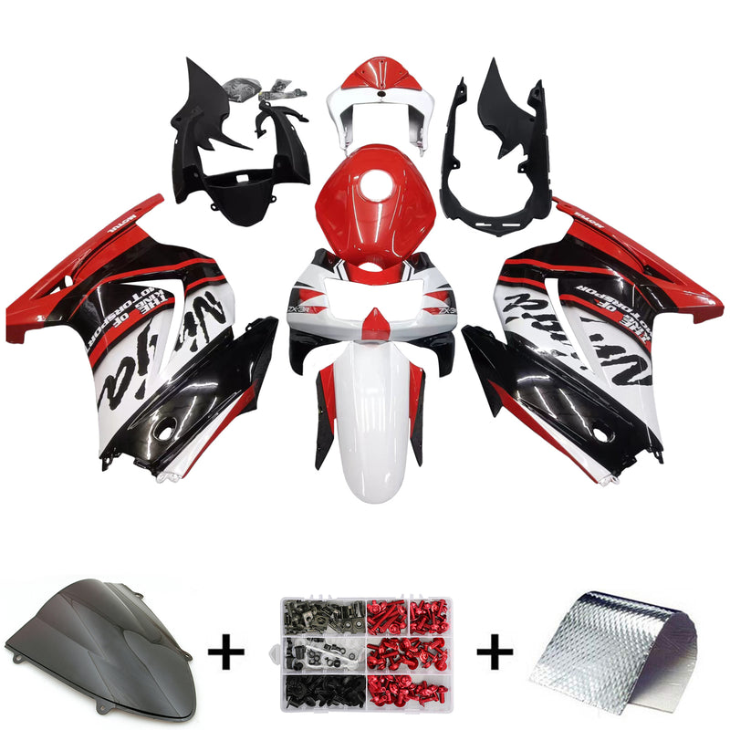 Kawasaki EX250 Ninja250R 2008-2012 Kit Carenado Carrocería Plástico ABS