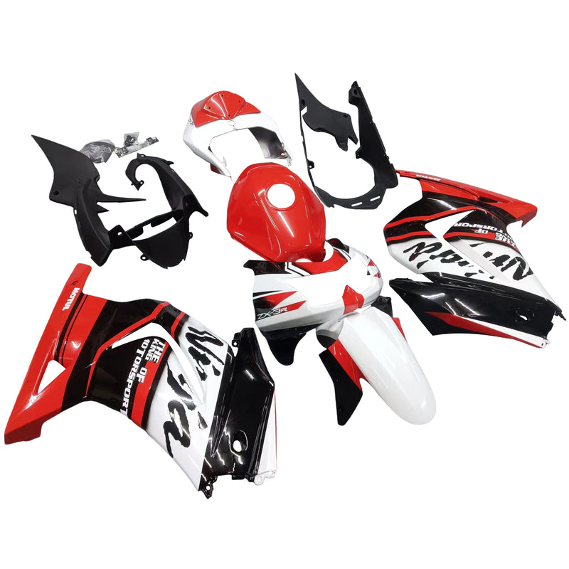 Kawasaki EX250 Ninja250R 2008-2012 Fairing Kit Bodywork Plastic ABS