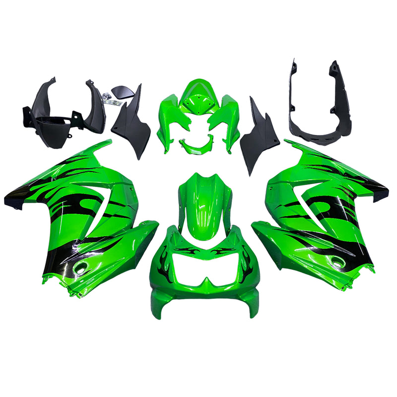 Kawasaki EX250 Ninja250R 2008-2012 Fairing Kit Bodywork Plastic ABS