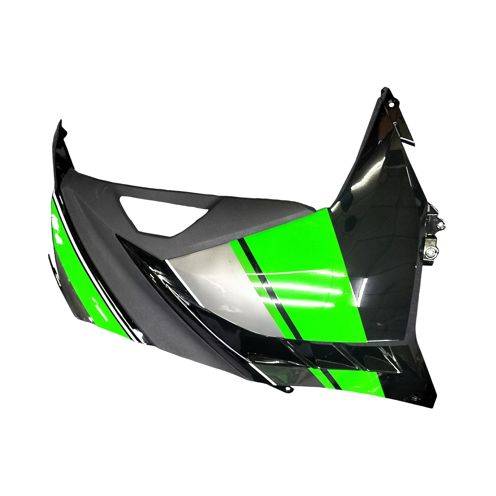 Fairings 2013-2024 Plastics Kawasaki Ninja 300R EX300R Green Black Ninja Generic