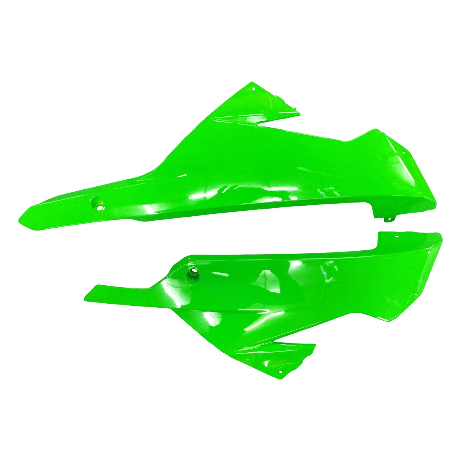 Fairings 2013-2024 Plastics Kawasaki Ninja 300R EX300R Green Black Ninja Generic