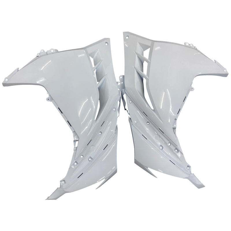 Fairings 2013-2024 Plastics Kawasaki Ninja 300R EX300R White Ninja