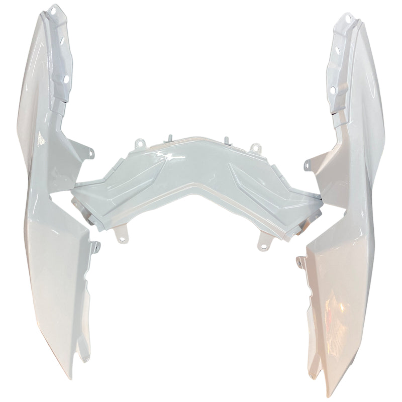 Fairings 2013-2024 Plastics Kawasaki Ninja 300R EX300R White Ninja