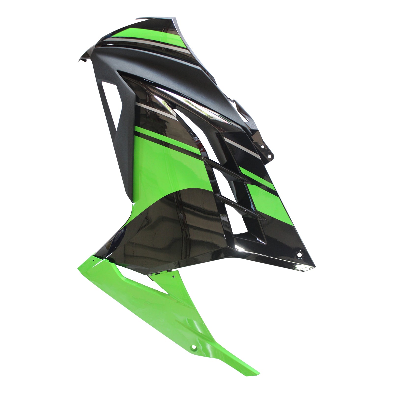 Fairings 2013-2024 Plastics Kawasaki Ninja 300R EX300R Green Ninja