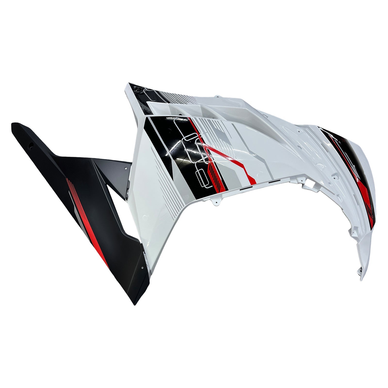 Fairings 2013-2024 Plastics Kawasaki Ninja 300R EX300R White Art Ninja Generic