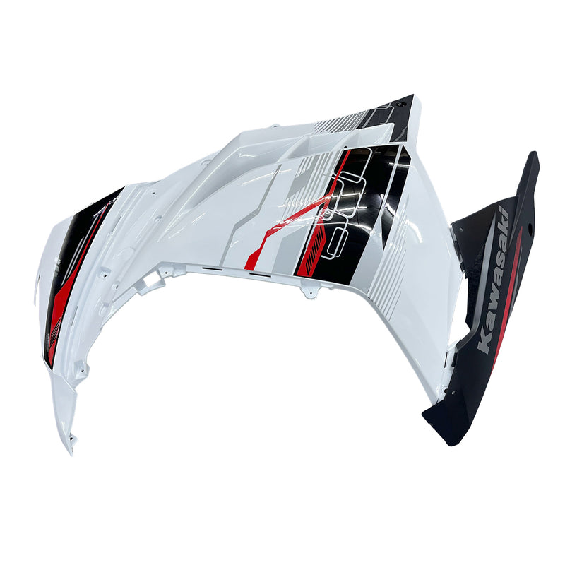 Fairings 2013-2024 Plastics Kawasaki Ninja 300R EX300R White Art Ninja  Generic