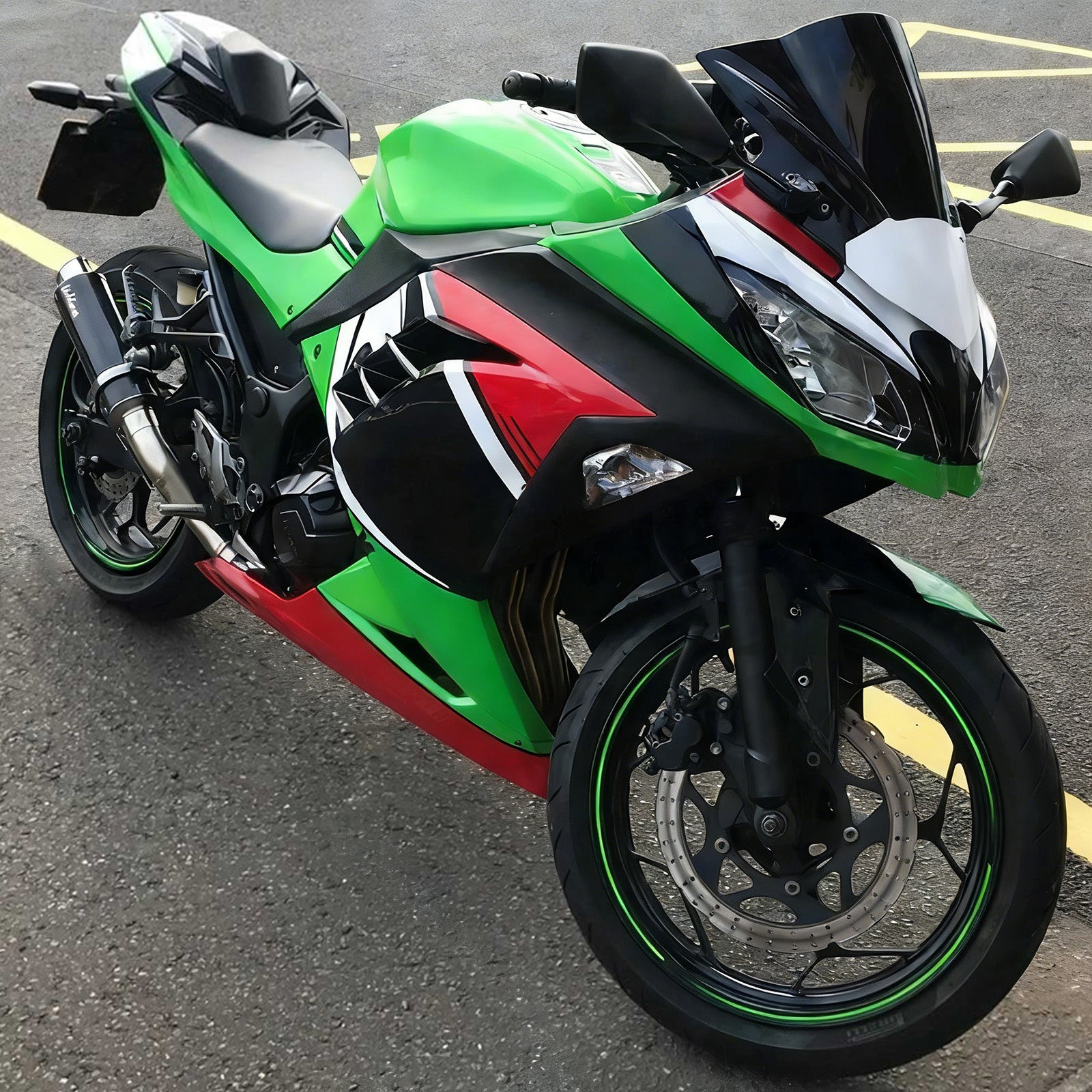 Fairing Kit For Kawasaki EX300/Ninja300 2013-2024