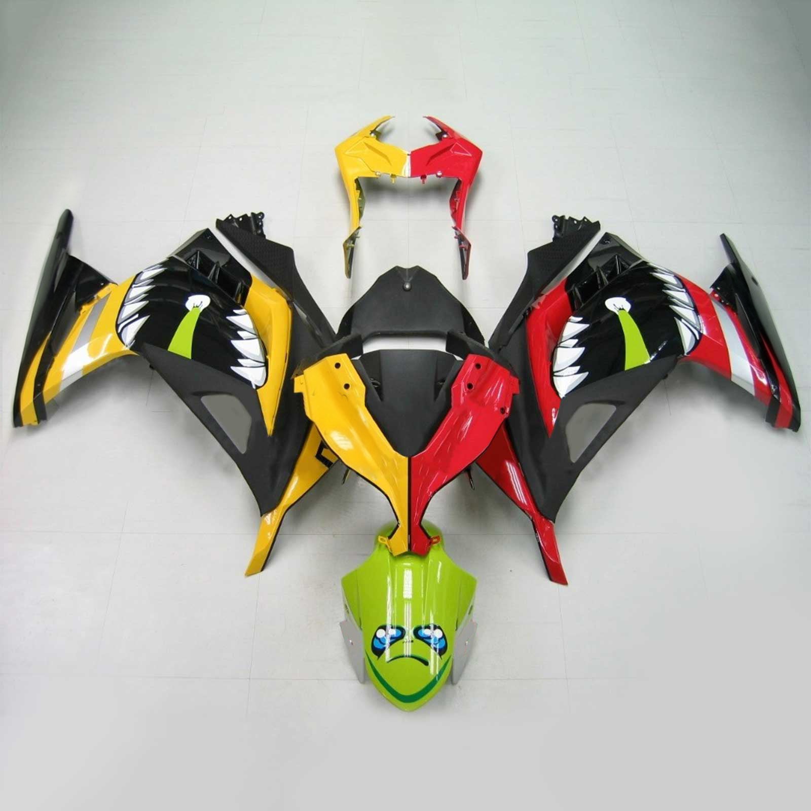 Kit Carenado Para Kawasaki EX300/Ninja300 2013-2017 Genérico