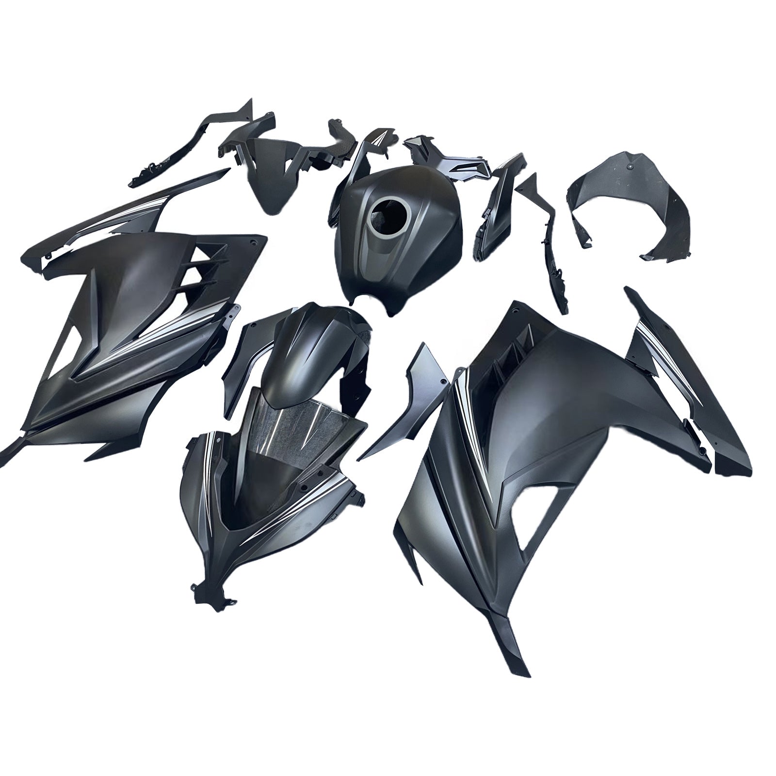 Kawasaki EX300 Ninja300 2013-2024 Fairing Kit Bodywork Plastic ABS