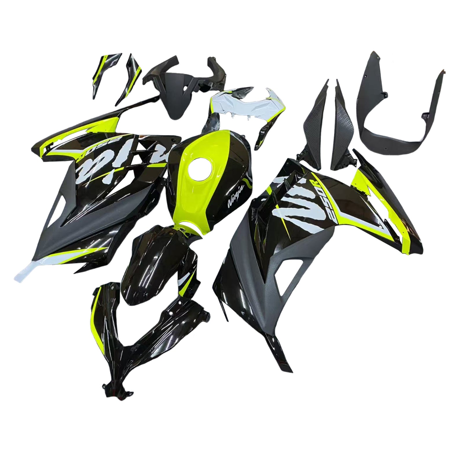Kawasaki EX300 Ninja300 2013-2024 Fairing Kit Bodywork Plastic ABS