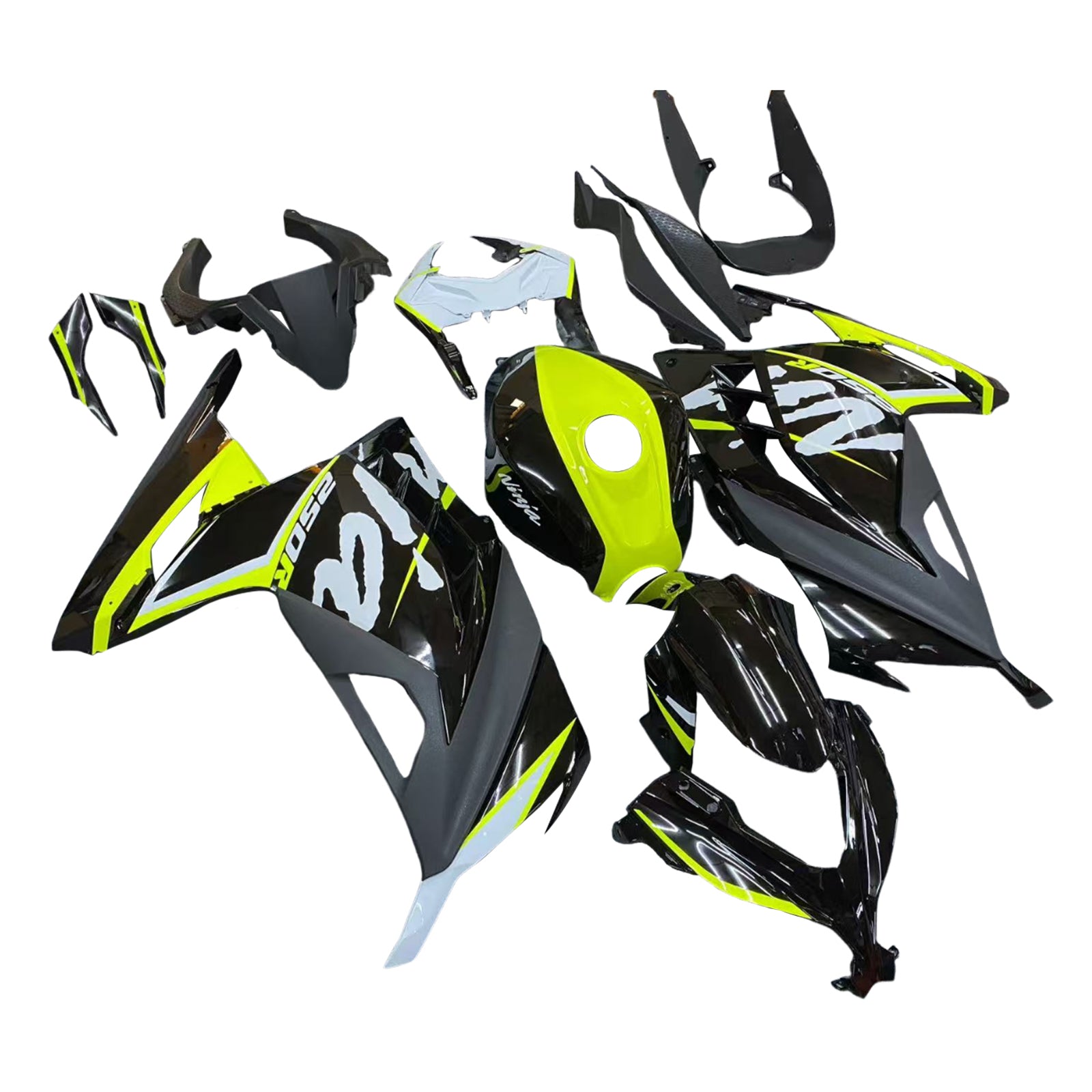 Kawasaki EX300 Ninja300 2013-2024 Fairing Kit Bodywork Plastic ABS