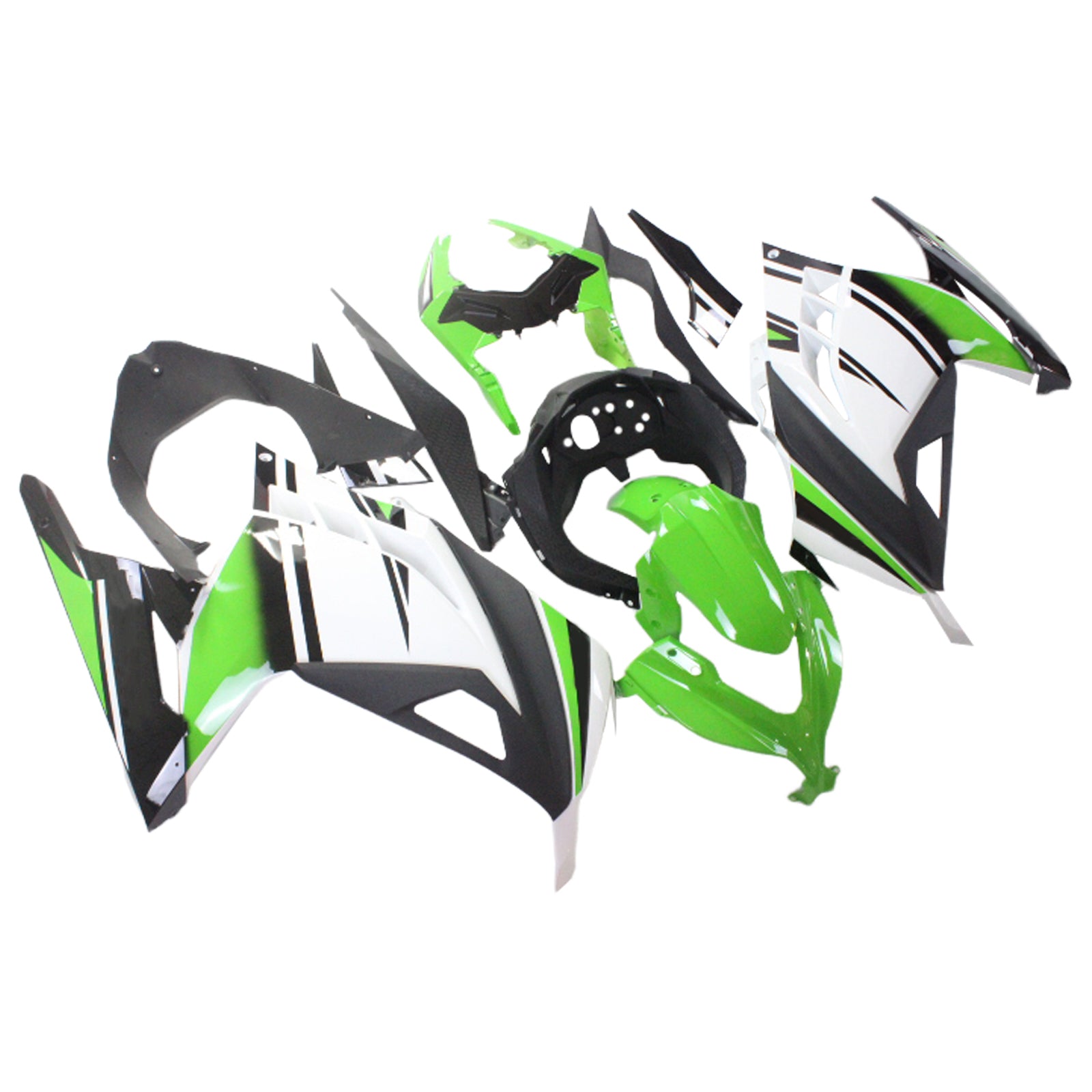 Injection Fairing Kit Bodywork fit For Kawasaki EX300 Ninja300R 2013-2024
