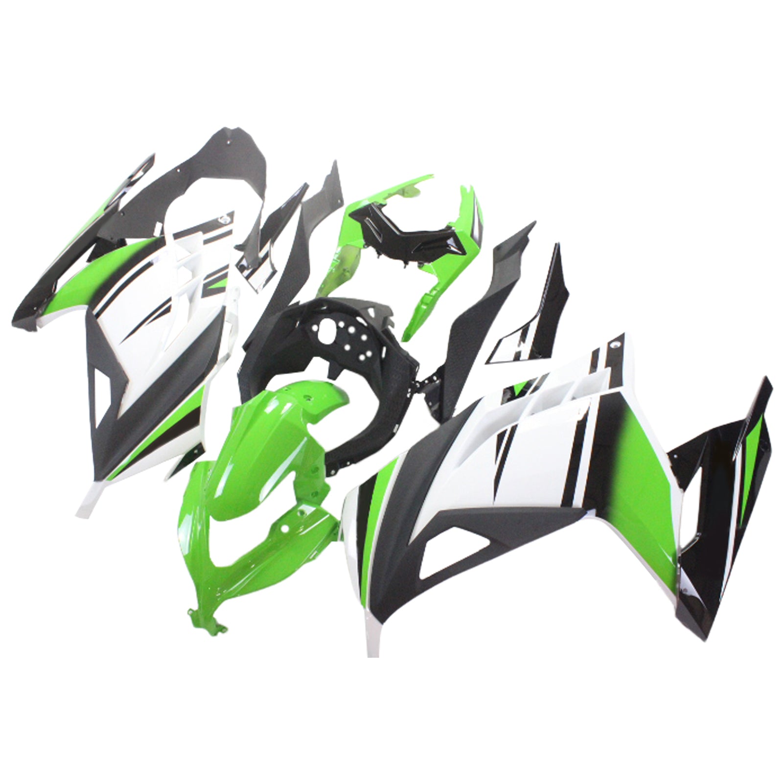 Injection Fairing Kit Bodywork fit For Kawasaki EX300 Ninja300R 2013-2024