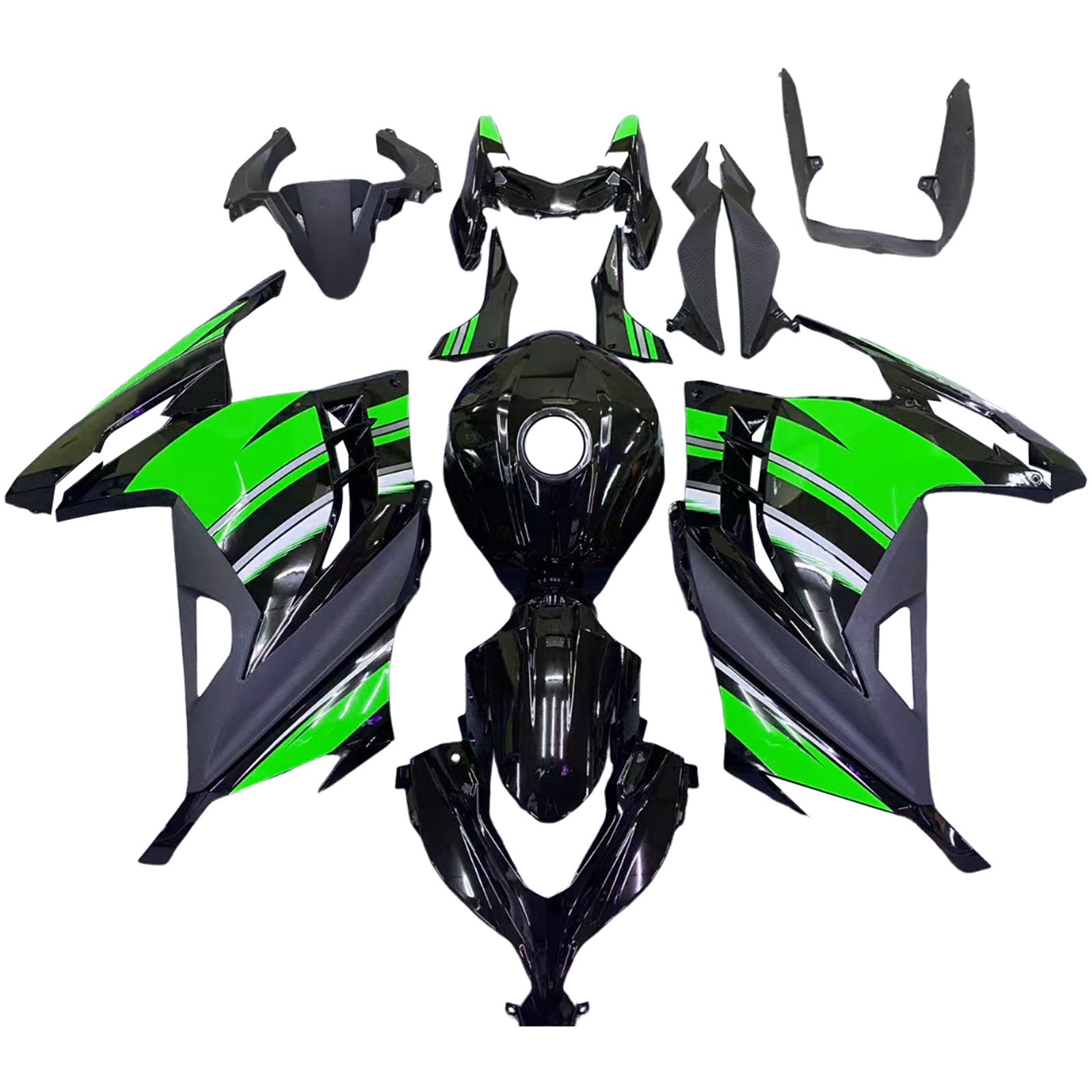 Kawasaki EX300 Ninja300 2013-2024 Fairing Kit Bodywork Plastic ABS