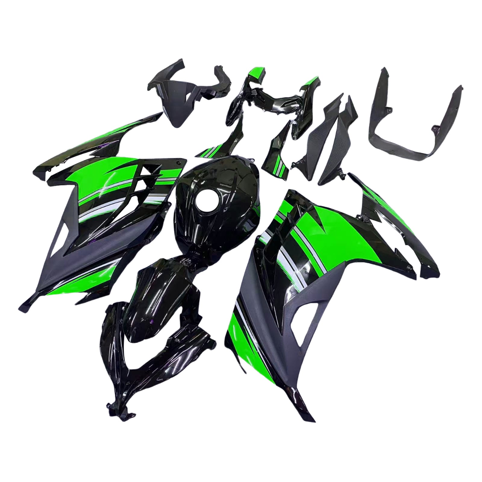 Kawasaki EX300 Ninja300 2013-2024 Fairing Kit Bodywork Plastic ABS