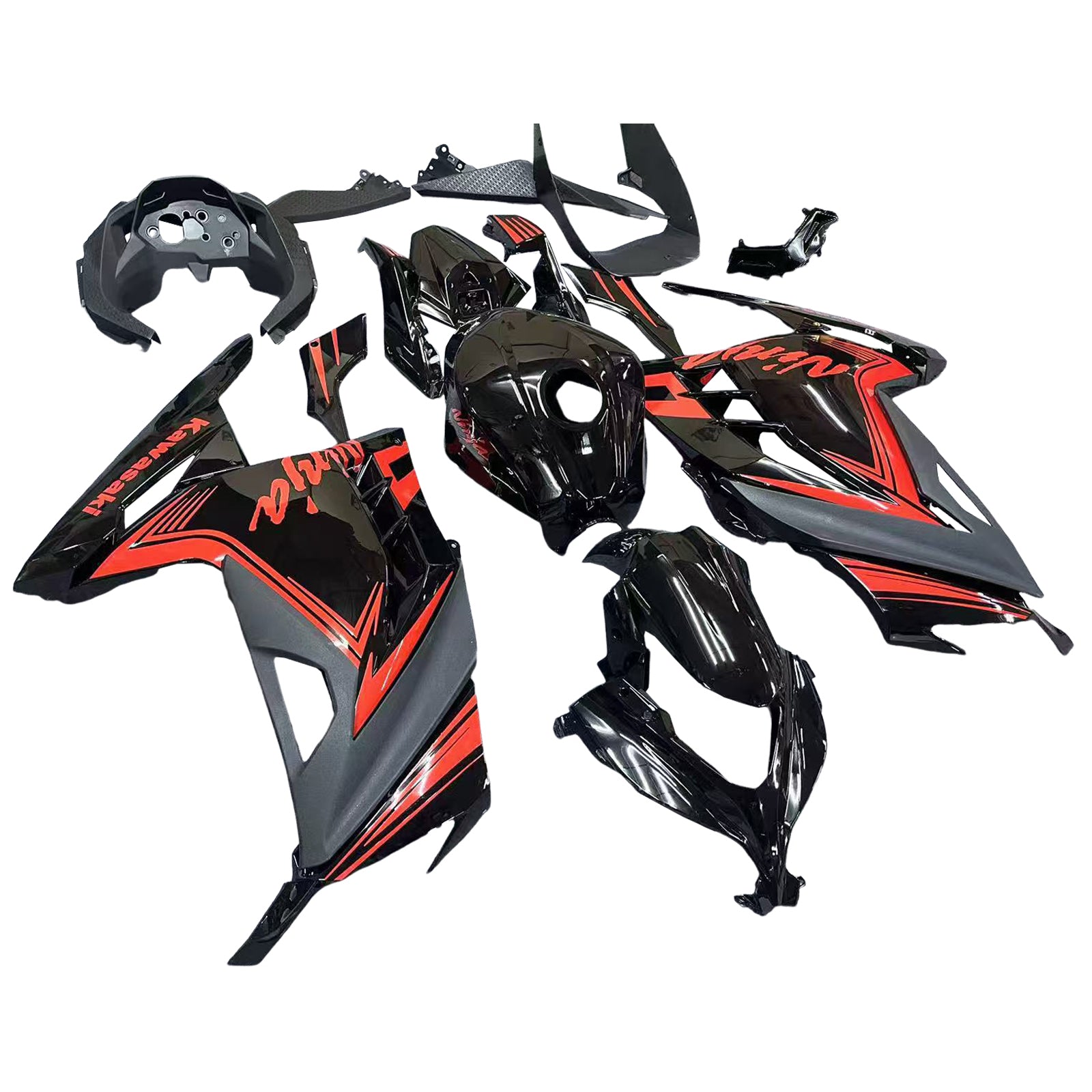 Kawasaki EX300 Ninja300 2013-2024 Fairing Kit Bodywork Plastic ABS