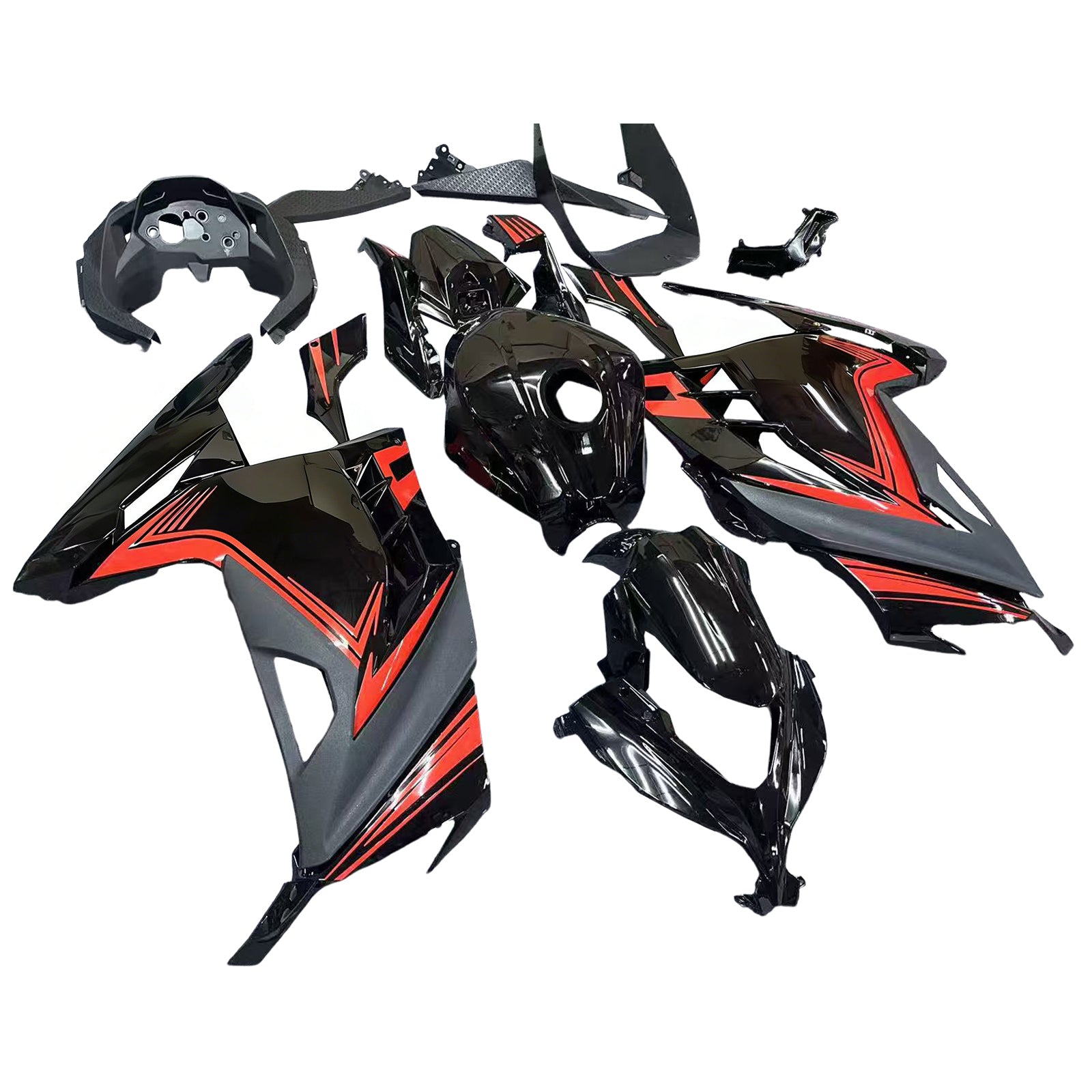 Kawasaki EX300 Ninja300 2013-2024 Fairing Kit Bodywork Plastic ABS