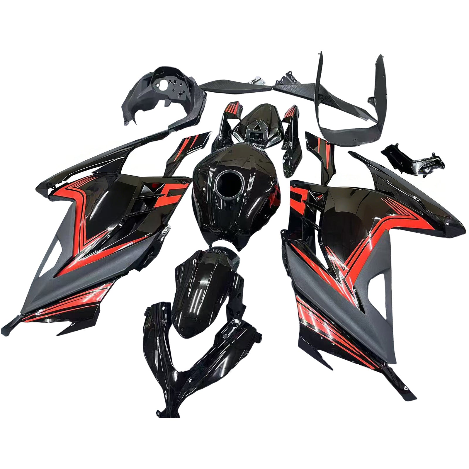 Kawasaki EX300 Ninja300 2013-2024 Fairing Kit Bodywork Plastic ABS