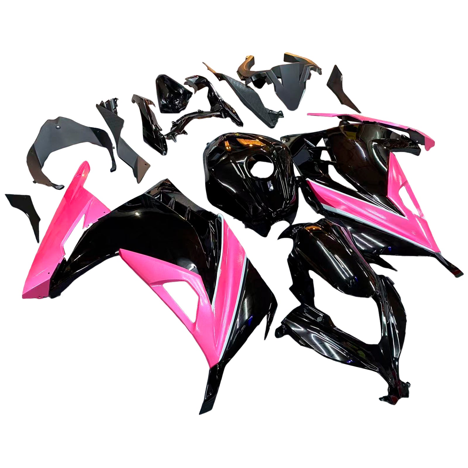 Kawasaki EX300 Ninja300 2013-2024 Fairing Kit Bodywork Plastic ABS