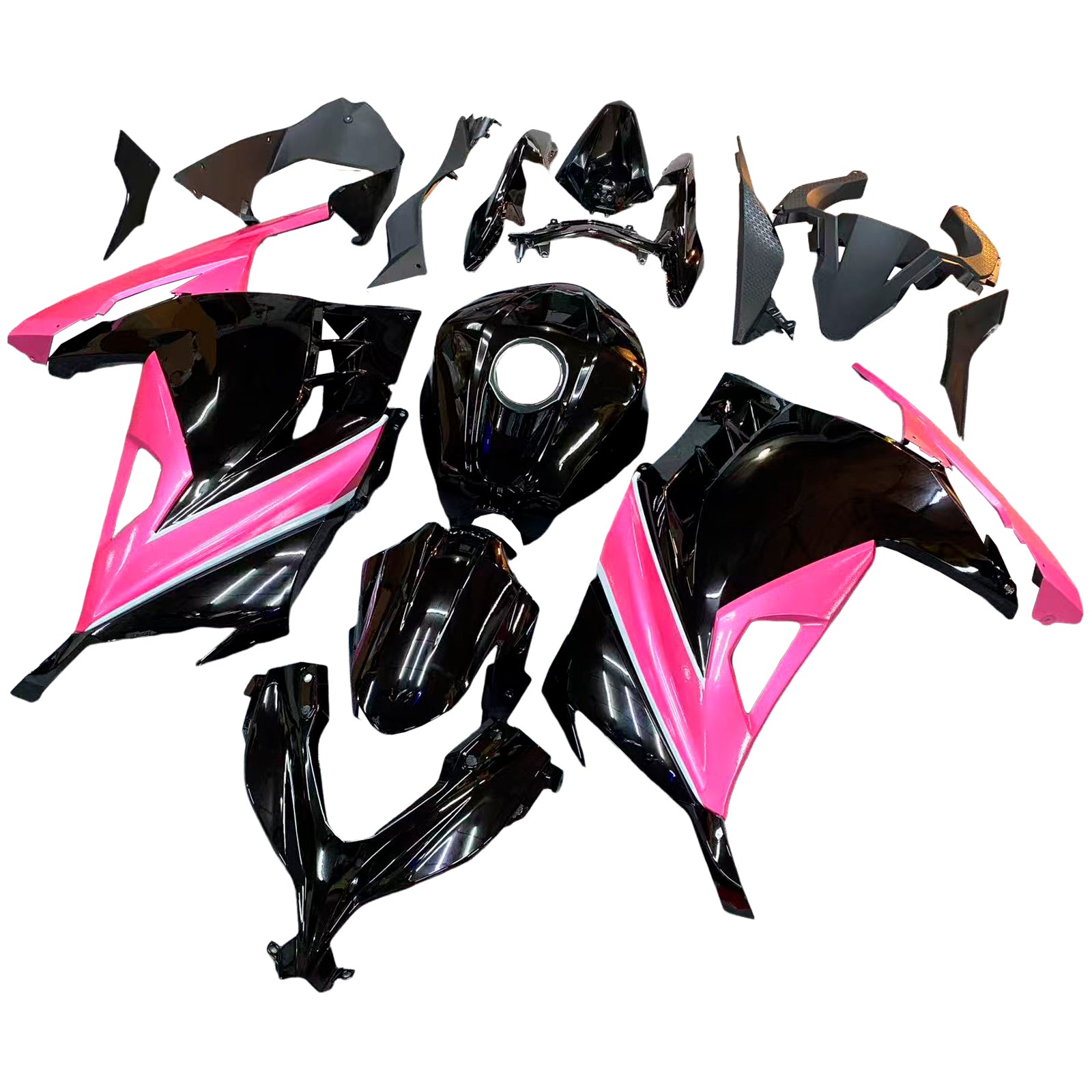 Kawasaki EX300 Ninja300 2013-2024 Fairing Kit Bodywork Plastic ABS