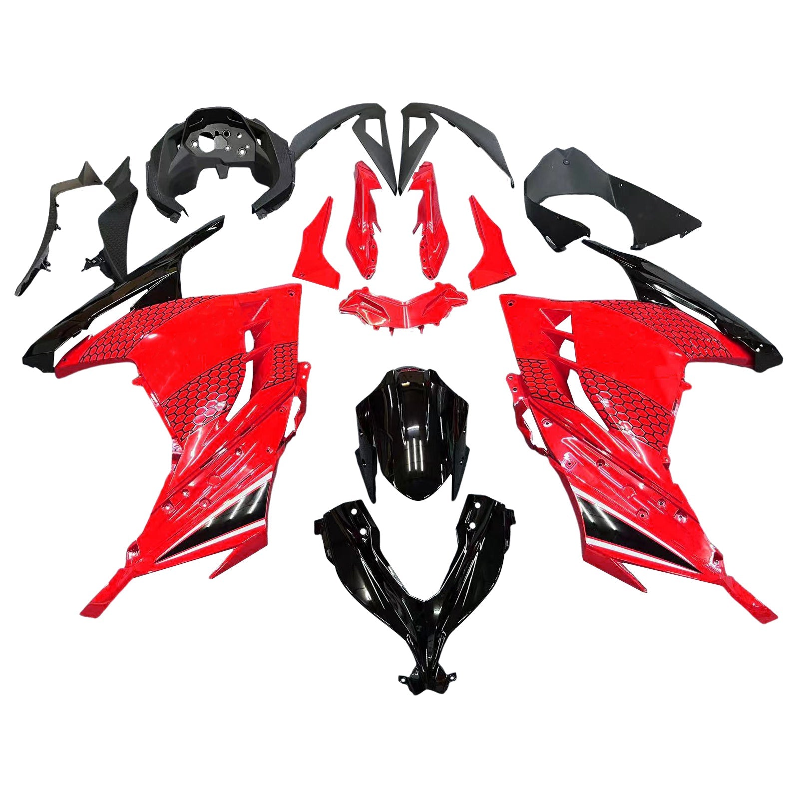 Kawasaki EX300 Ninja300 2013-2024 Fairing Kit Bodywork Plastic ABS