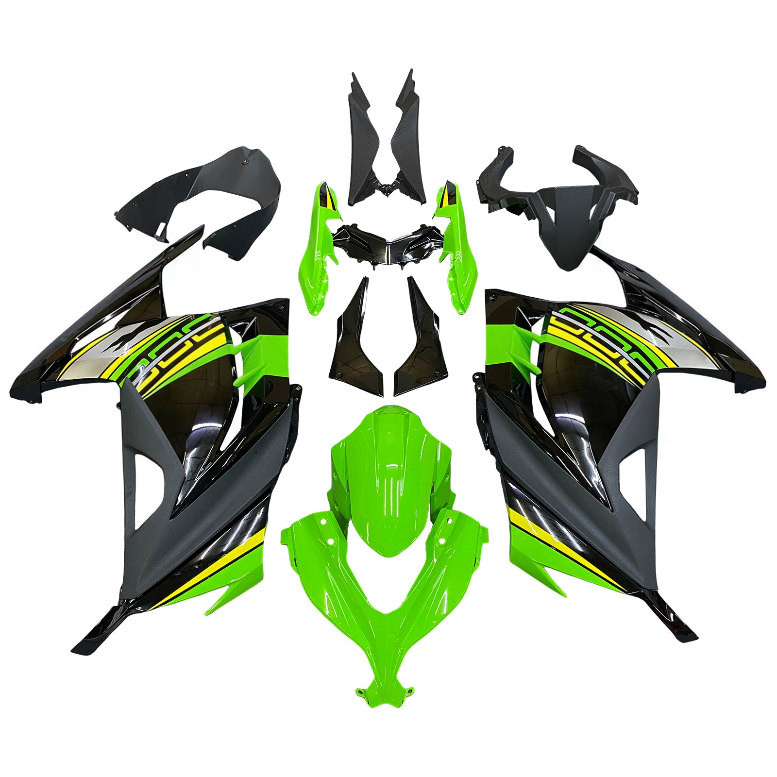 Kawasaki EX300 Ninja300 2013-2024 Fairing Kit Bodywork Plastic ABS