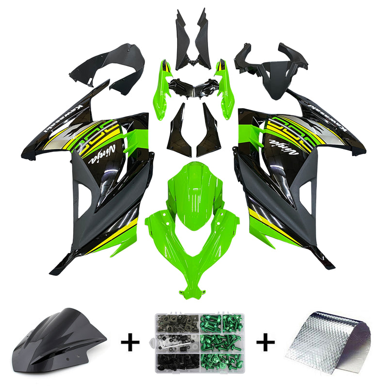 Kawasaki EX300 Ninja300 2013-2024 Fairing Kit Bodywork Plastic ABS