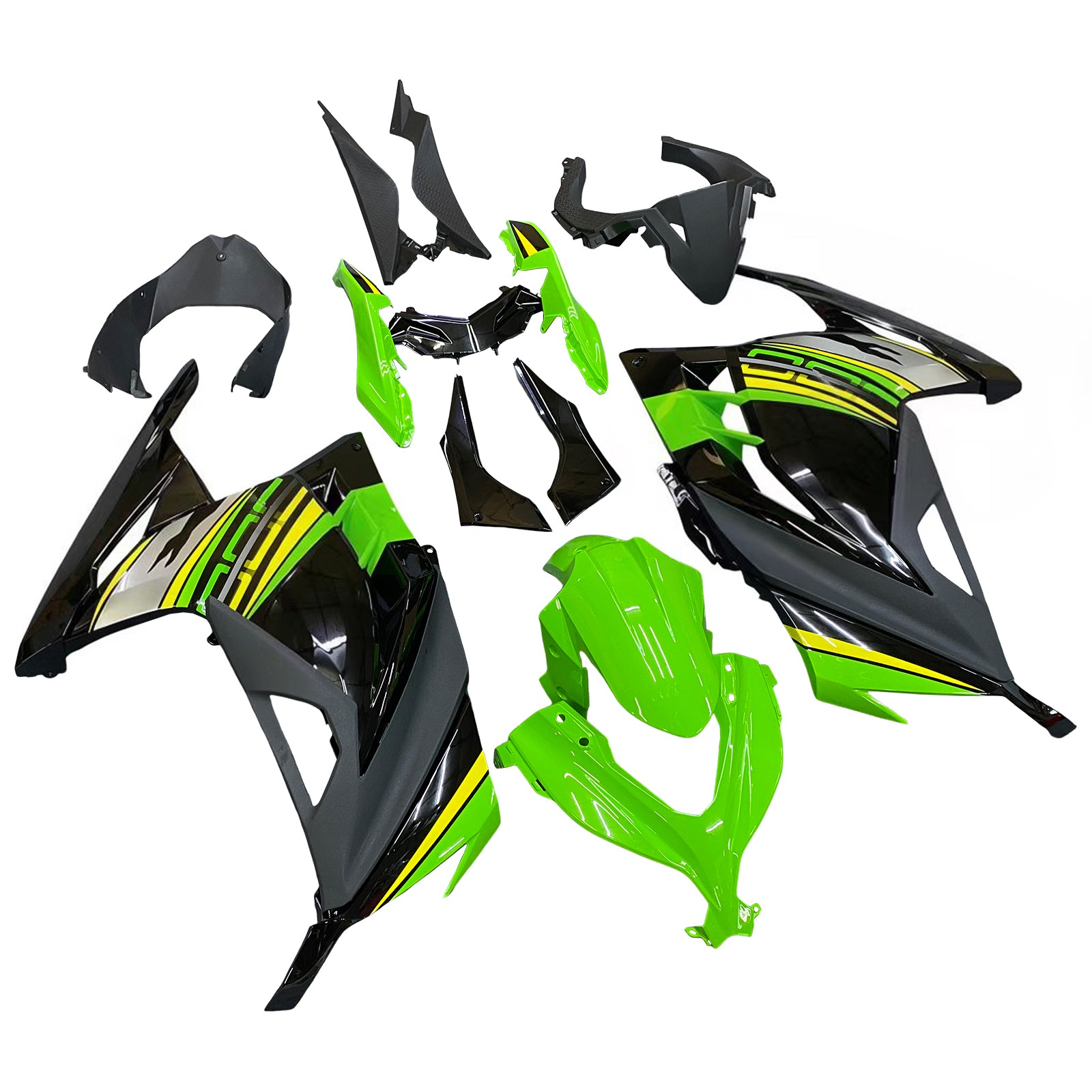 Kawasaki EX300 Ninja300 2013-2024 Fairing Kit Bodywork Plastic ABS