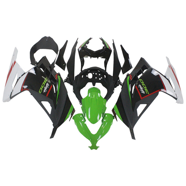 Kawasaki EX300 Ninja300 2013-2024 Fairing Kit Bodywork Plastic ABS