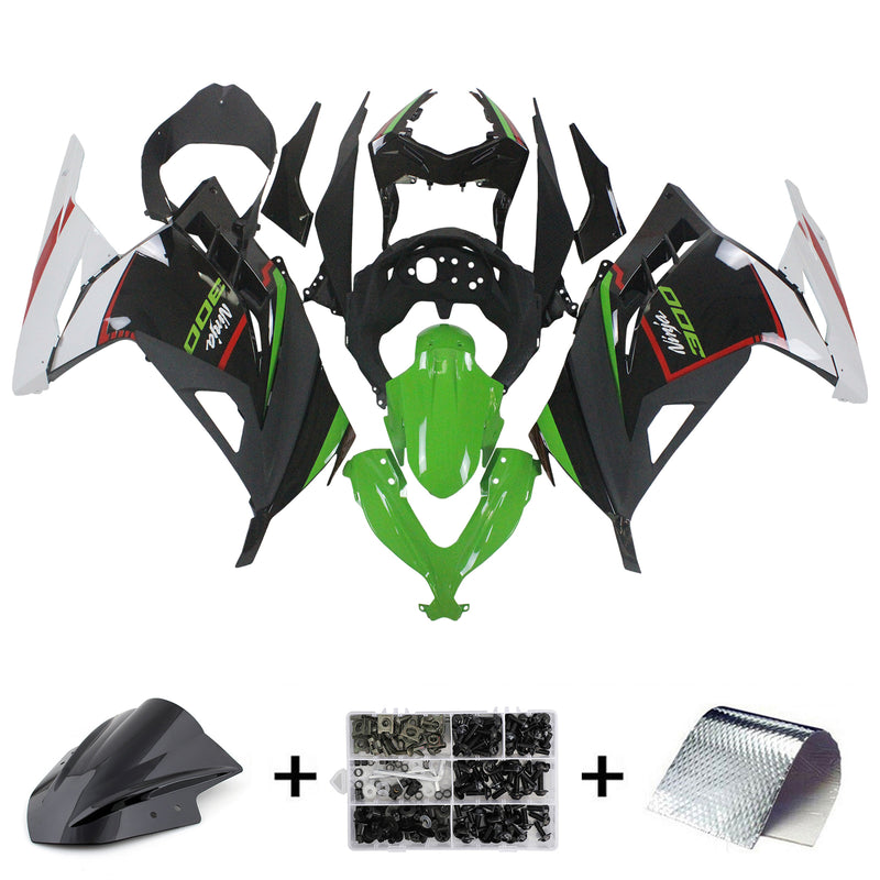 Kawasaki EX300 Ninja300 2013-2024 Fairing Kit Bodywork Plastic ABS