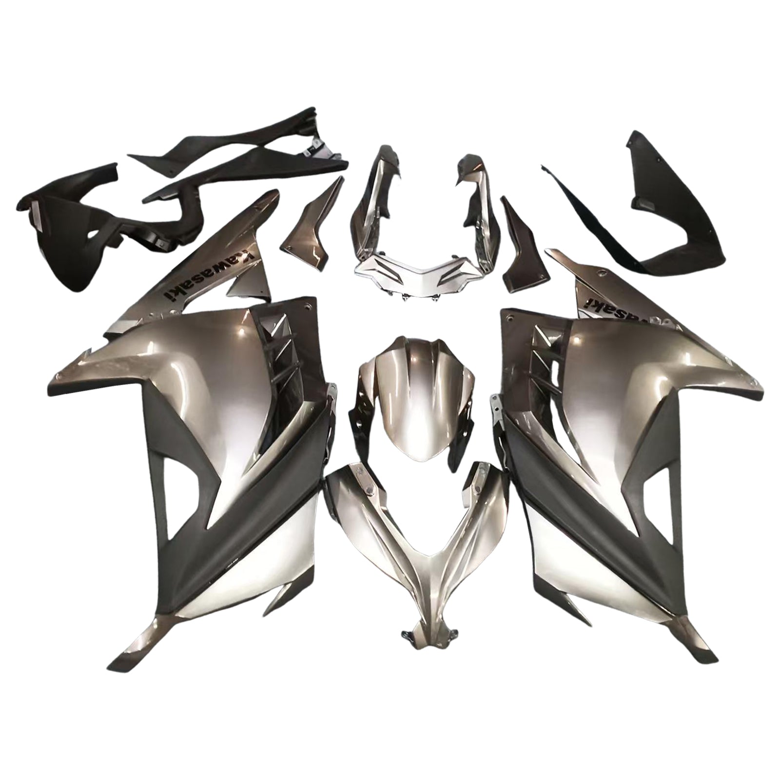 Kawasaki EX300 Ninja300 2013-2024 Fairing Kit Bodywork Plastic ABS