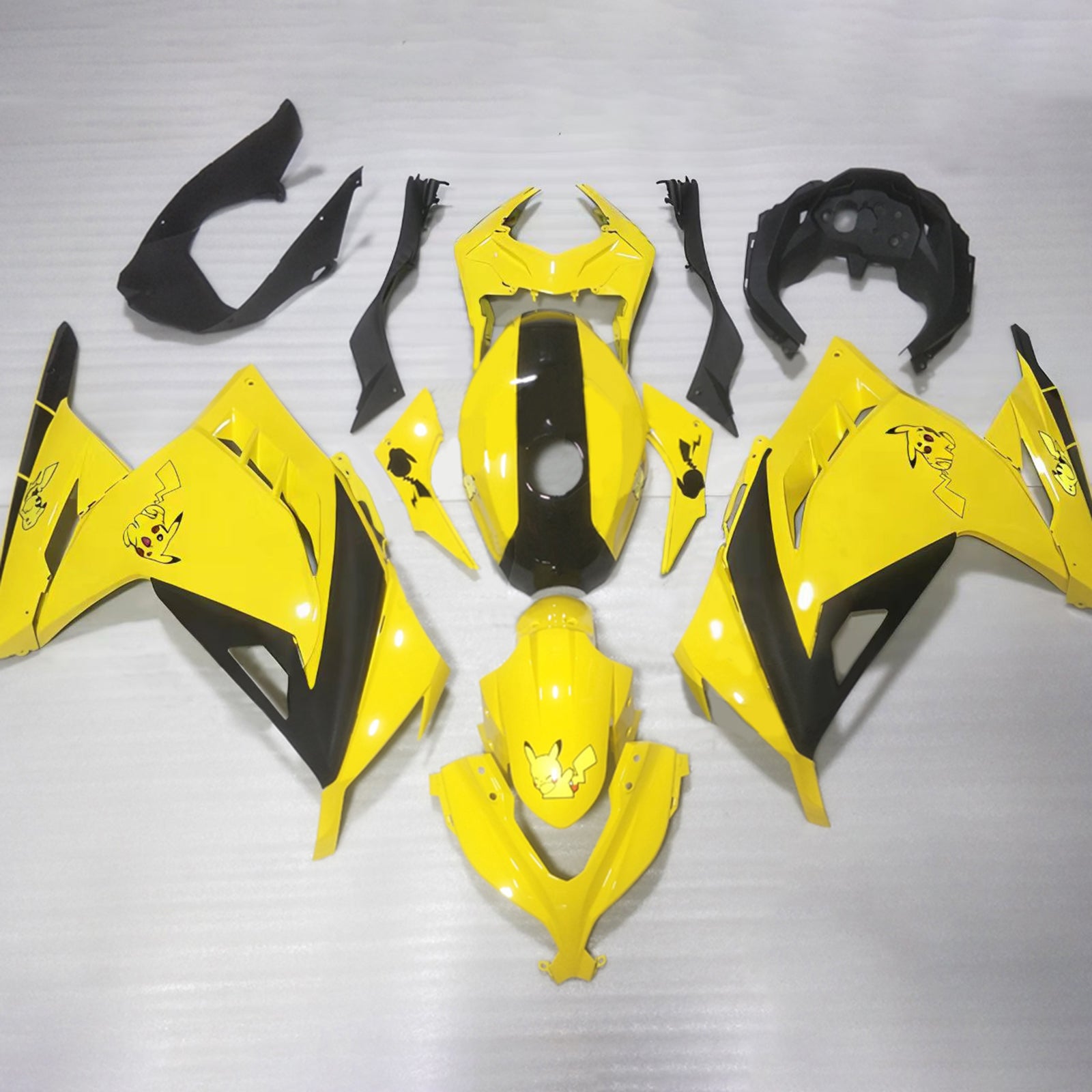 Kawasaki EX300 Ninja300 2013-2024 Fairing Kit Bodywork Plastic ABS