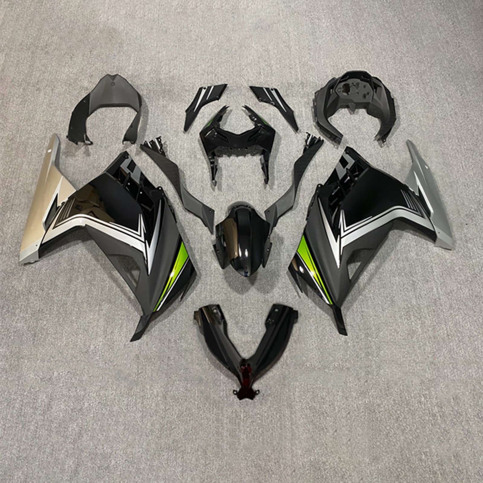 Kawasaki EX300 Ninja300 2013-2024 Fairing Kit Bodywork Plastic ABS