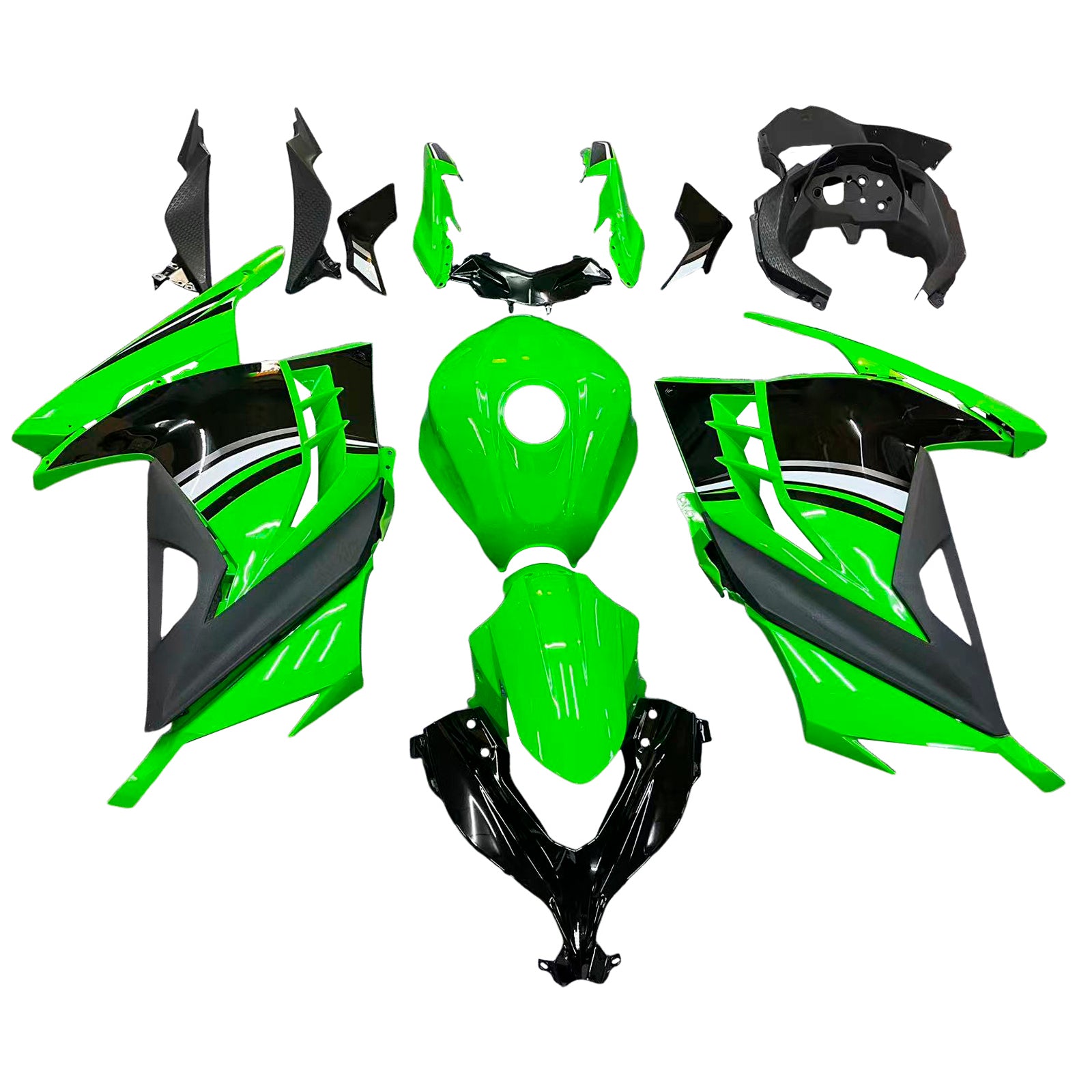 Kawasaki EX300 Ninja300 2013-2024 Fairing Kit Bodywork Plastic ABS