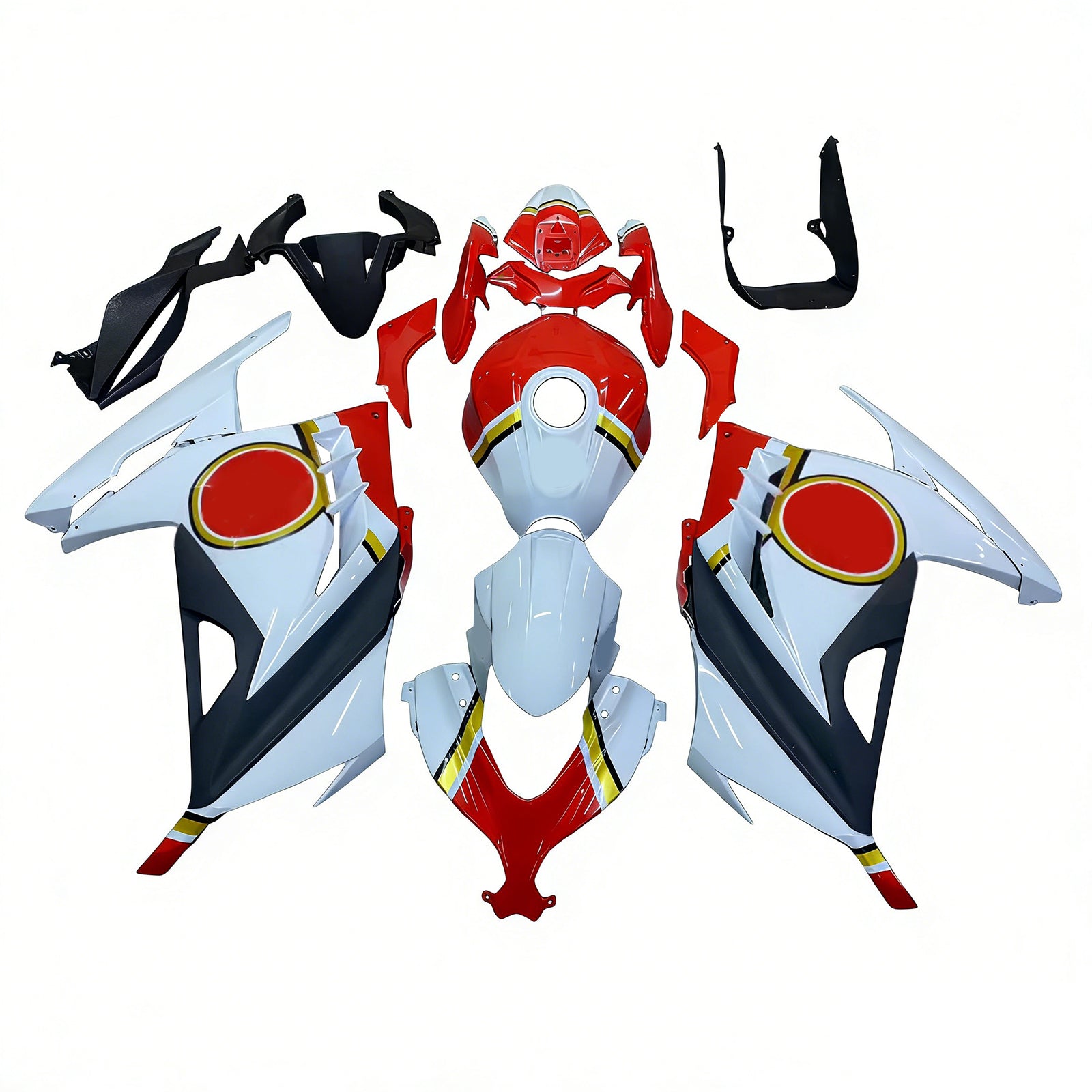 Kawasaki EX300 Ninja300 2013-2024 Fairing Kit Bodywork Plastic ABS