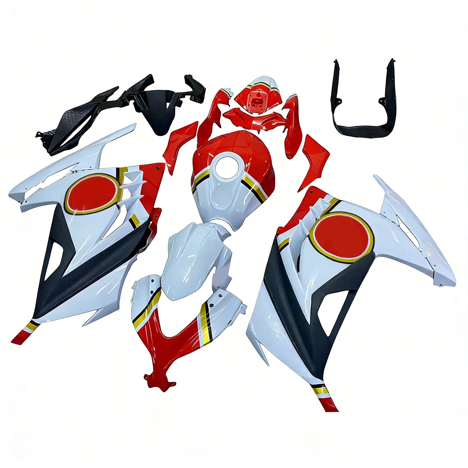 Kawasaki EX300 Ninja300 2013-2024 Fairing Kit Bodywork Plastic ABS